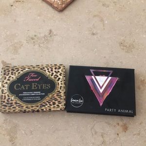 palette bundle:too faced and laura lee las angles